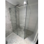Sero-L Frameless Sliding Door L Shape Shower Screen 1201-1250 * 900 * 2000H Sero-L Frameless Sliding Door L Shape Shower Screen 1201-1250 * 900 * 2000H